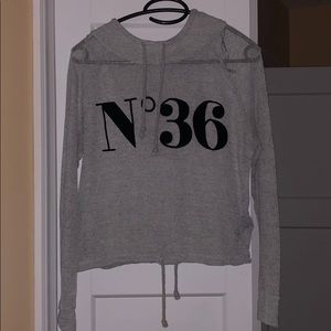 Woman’s Mesh Sweater